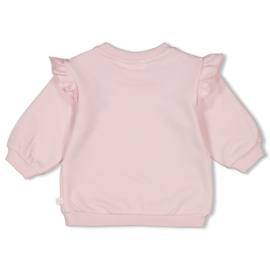 Feetje Sweater Lila - Blossom