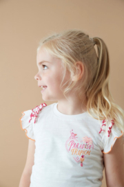 Jubel T-Shirt Rushes Offwhite - Samba Shake
