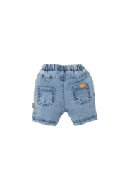 Bess Shorts Jog Denim - Stone Wash