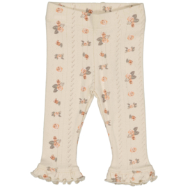 Levv Pants Leena - AOP Sand Flower
