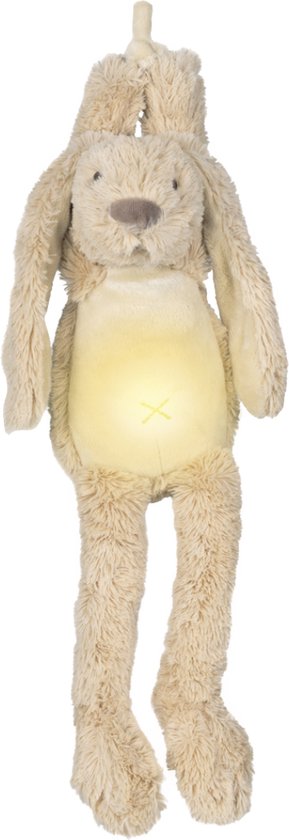 Happy Horse Ritchie Nightlight with Soothing Sounds - Beige