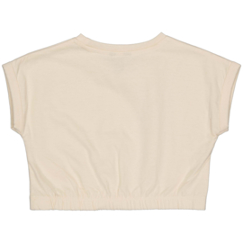 Levv Cropped Top Maura - Ivory White