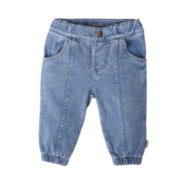 Bess Pants  Denim - Stone Wash