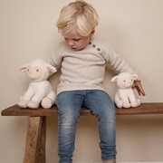 Little Dutch - Little Farm - Knuffel Schaap 17cm