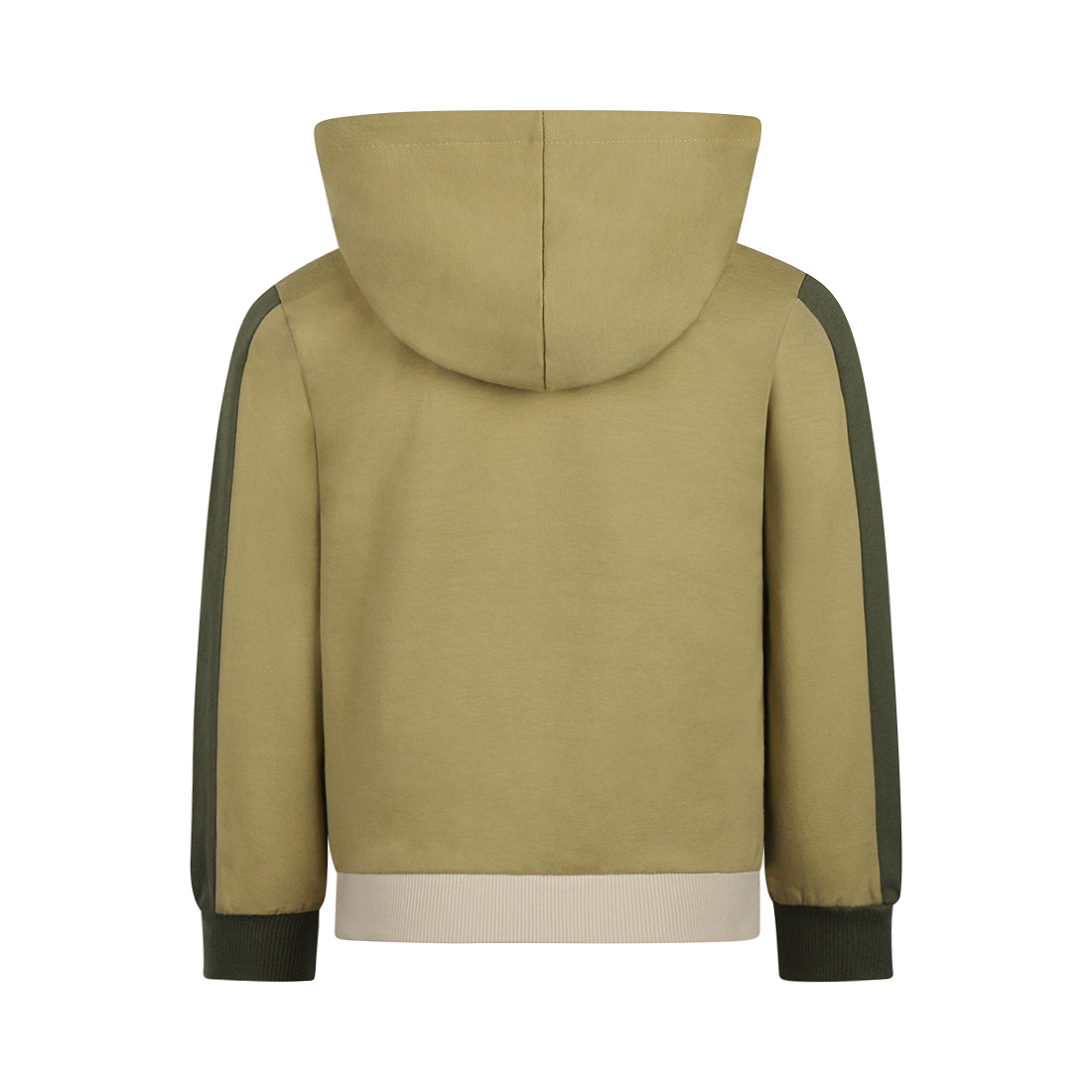 Koko Noko Sweater Capuchon - Dusty Green