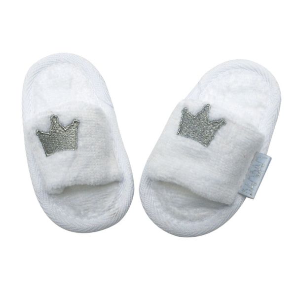 BamBam Hotel Slippers - Wit