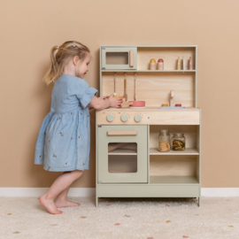 Little Dutch Houten Speelkeuken Mint