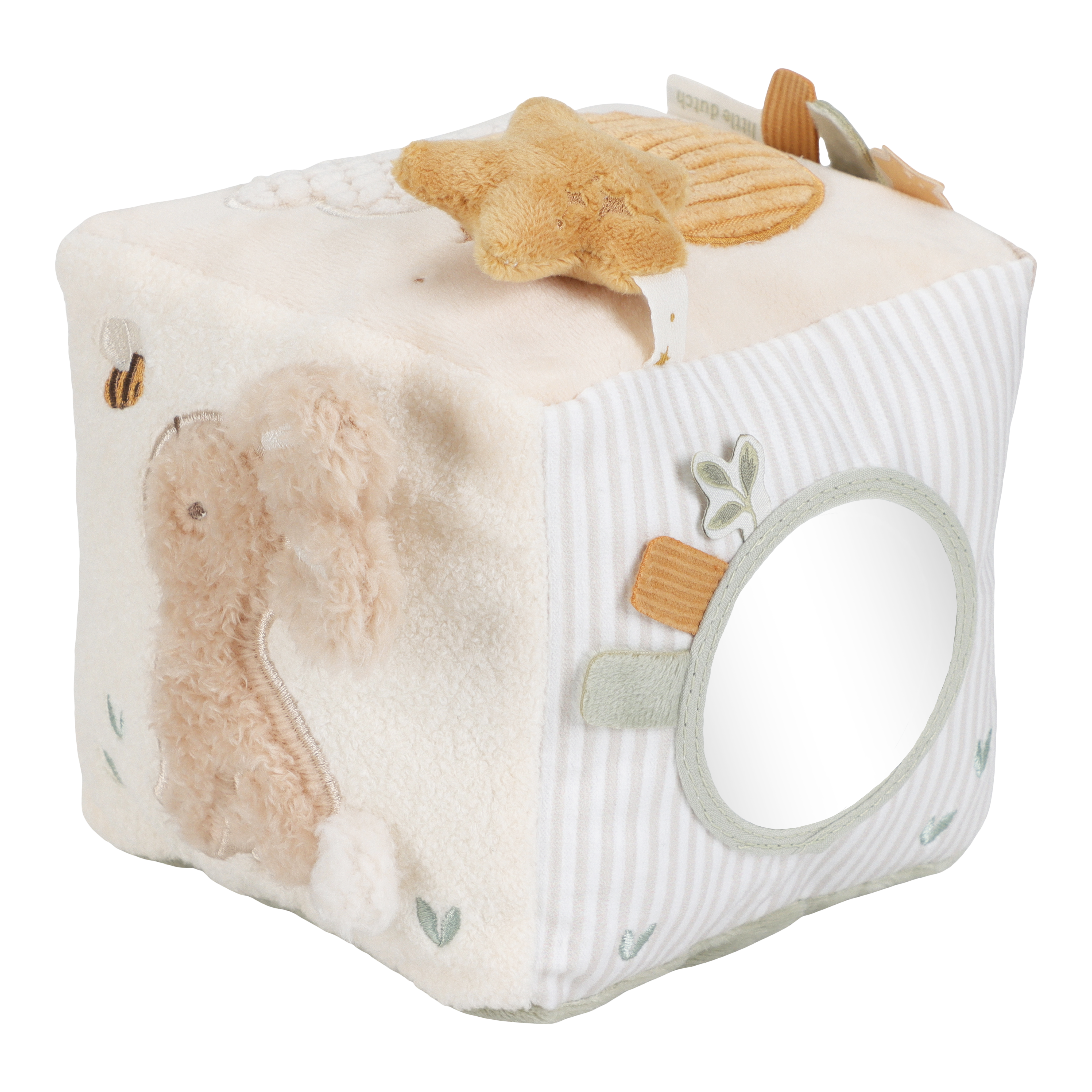 Little Dutch Activiteitenkubus - Newborn Naturals