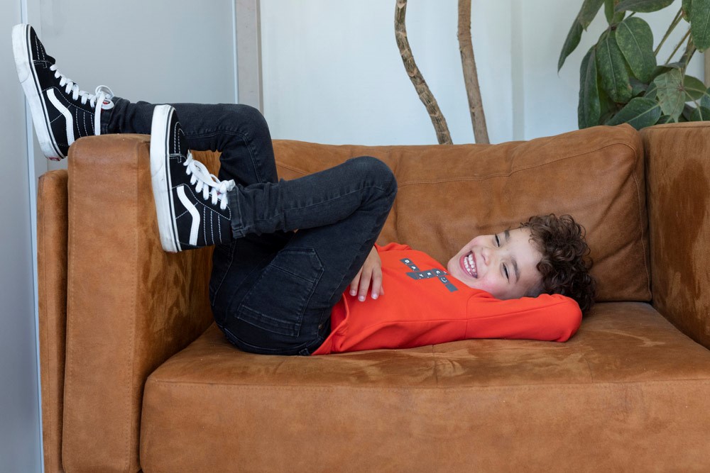 Sturdy Longsleeve Rood - Couch Club
