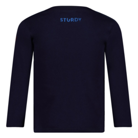 Sturdy Longsleeve Marine -Waves and Whales