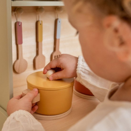 Little Dutch Houten Speelkeuken Mint