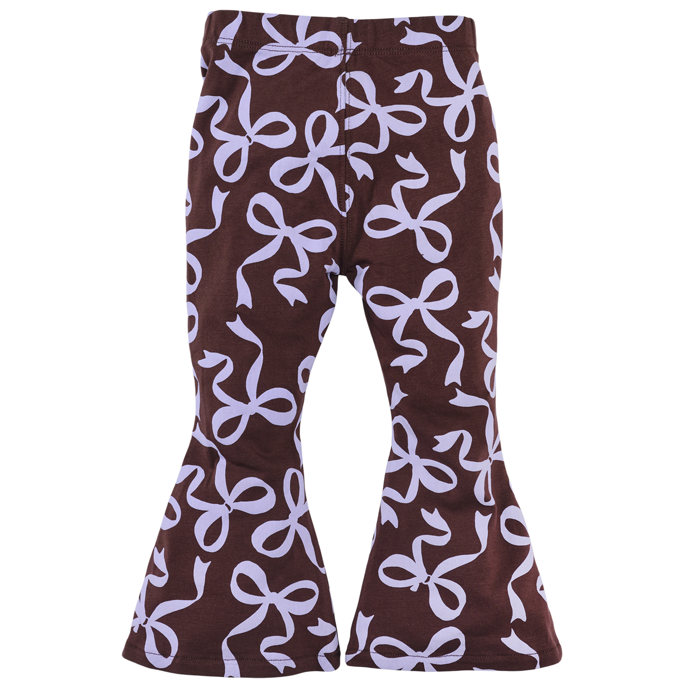 Z8 Flared broek Sevim - AOP Crushed Cloves