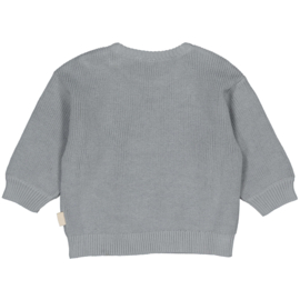 Levv Sweater Levi - Blue Grey