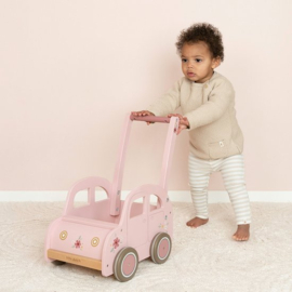 Little Dutch Baby Loopwagen - Pink FSC