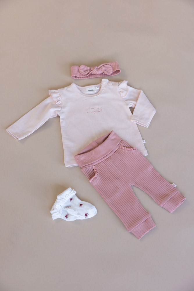 Feetje Longsleeve Offwhite - Morning Sun