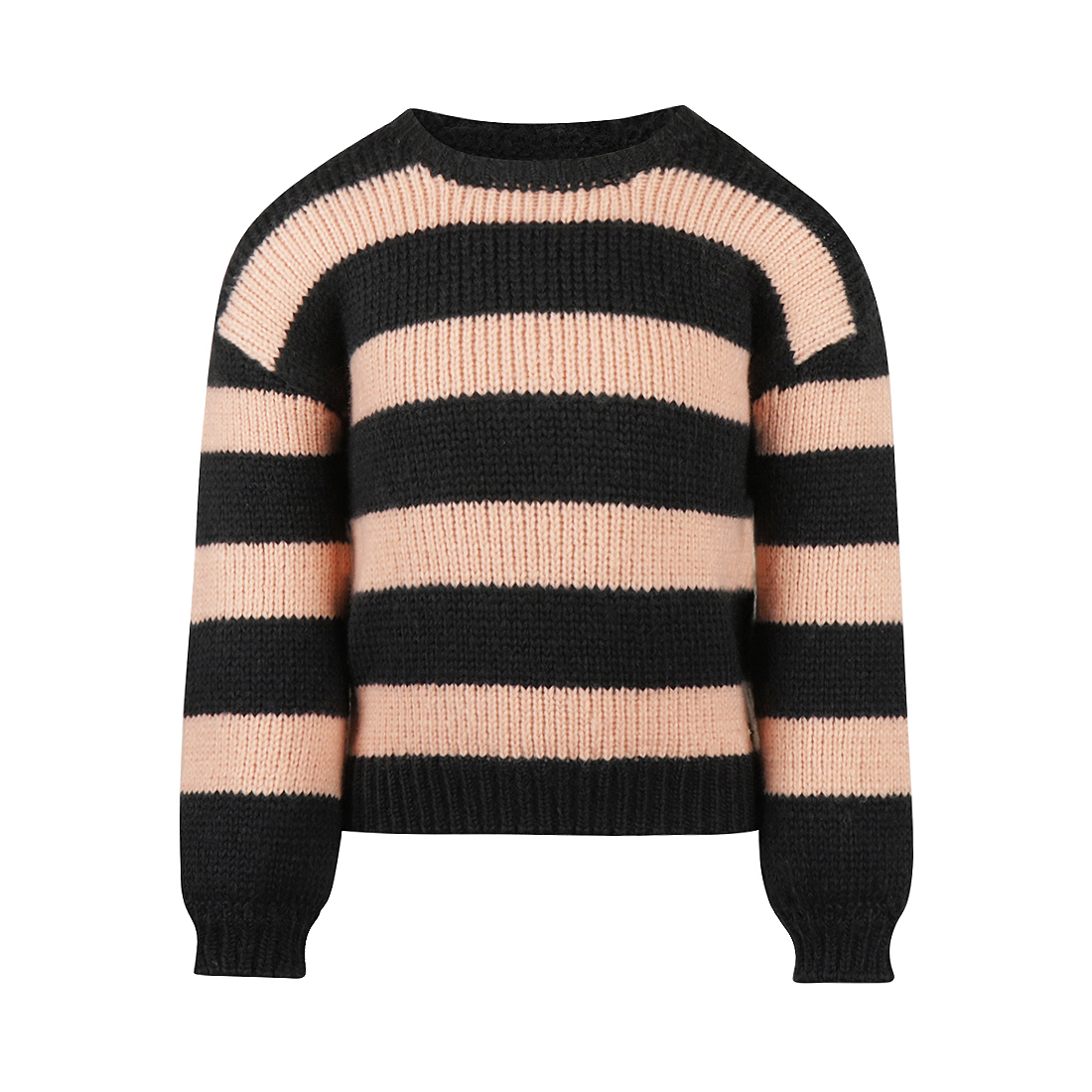 Koko Noko Sweater Streep - Dusty Pink