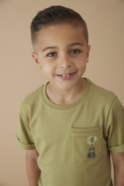 Sturdy T-Shirt Groen - Happy Rio