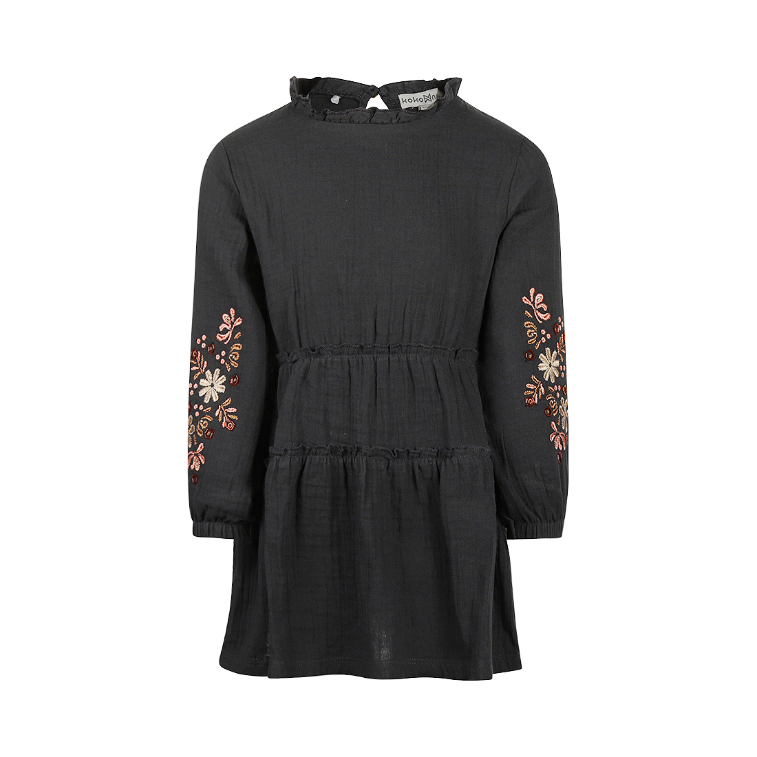 Koko Noko Dress - Faded Black