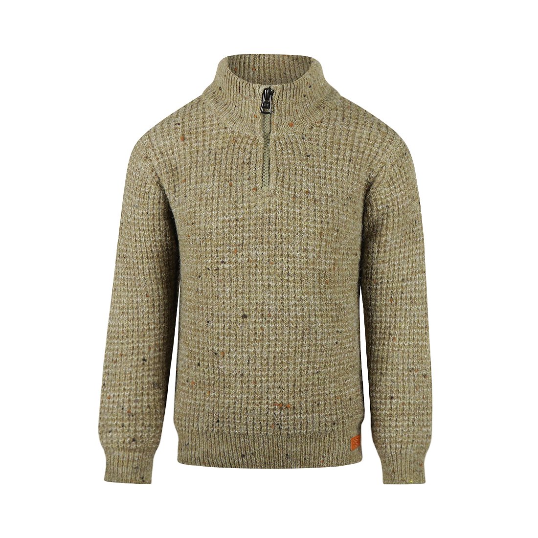 Koko Noko Sweater Col - Dusty Green
