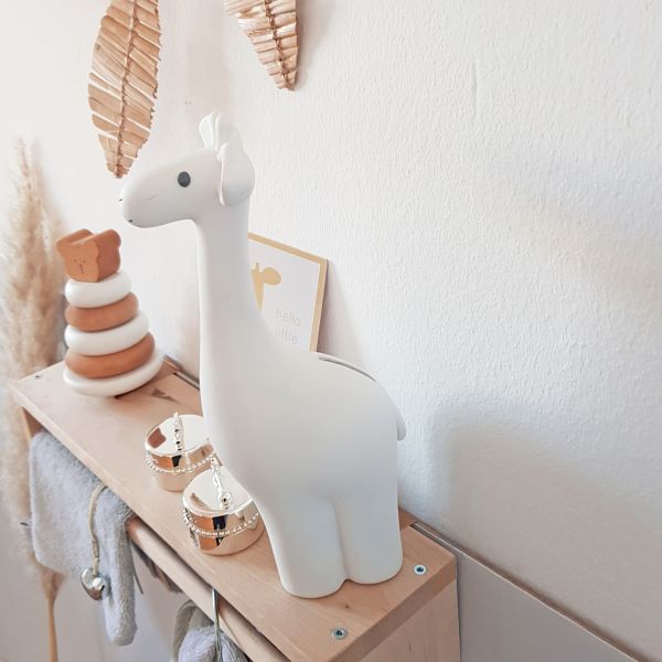 BamBam Spaarpot Giraffe - Wit