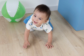 Feetje T-Shirt AOP Offwhite - Pool Time