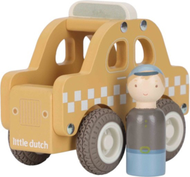 Little Dutch houten Taxi -  FSC