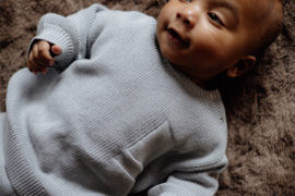 Levv Sweater Levi - Blue Grey
