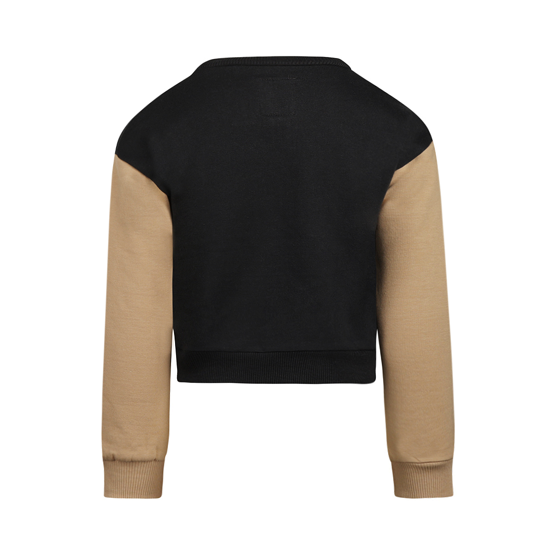 Koko Noko Sweater Tekst "Fabulous" - Faded Black