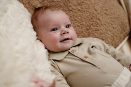 Levv Romper Jimmy - Light Taupe