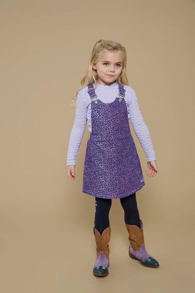 Jubel Longsleeve Crinkle Lila - Wild Soul