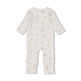 Feetje Boxpak Omslagvoet AOP Flowers - Offwhite