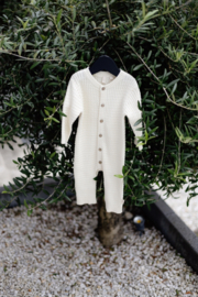 Levv Jumpsuit Kayon - Offwhite