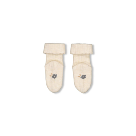 Feetje Sokjes Offwhite Melange - Stay magical