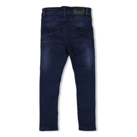 Sturdy Slim Fit Jeans - D.Blauw denim