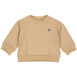 Quapi Sweater Fijs - Light Sand