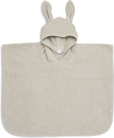 Jollein Badponcho badstof  - Nougat