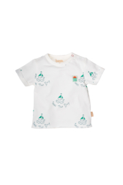 Bess T-Shirt AOP - Dessin