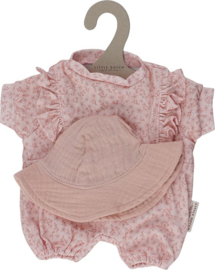 Little Dutch Babypop kleertjes - Pink Floral