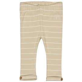 Levv Pants Kody - AOP Offwhite Stripe
