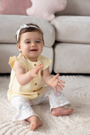 Feetje Top met Knoopjes Geel - Sunshine