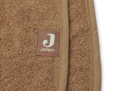 Jollein Badponcho badstof  - Caramel
