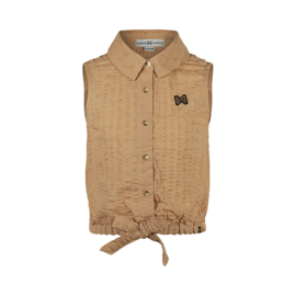 Koko Noko Blouse Sleeveless - Sand