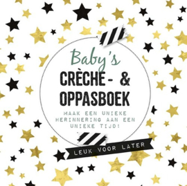 Baby's crèche- en oppasboek