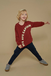 Sturdy Sweater Bordeaux - Waves and Whales