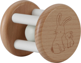 Little Dutch - Baby Bunny -Rammelaar Roller