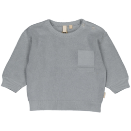 Levv Sweater Levi - Blue Grey
