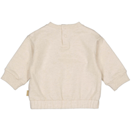 Levv Sweater Jan - White Cream