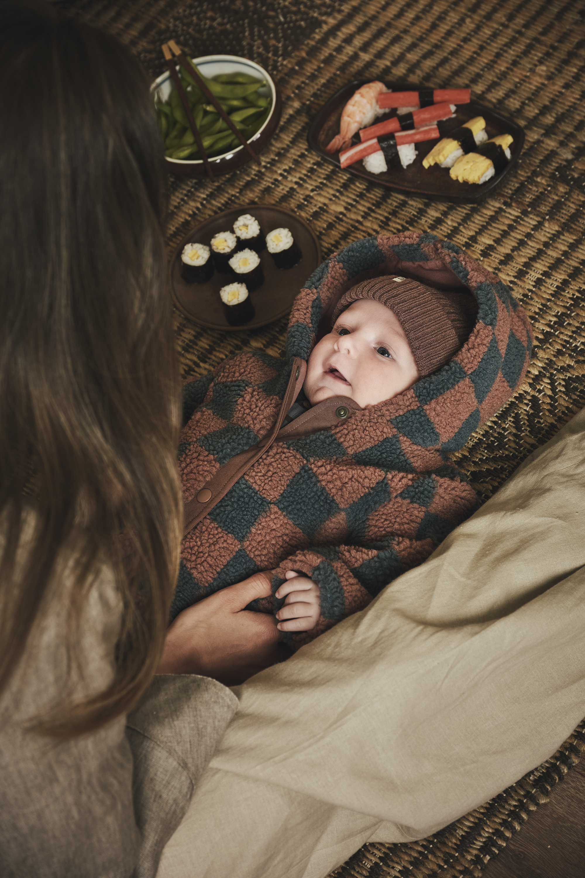 Z8 Teddy Jas Naim - Amber Brown