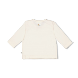 Feetje Longsleeve Offwhite - Narwal