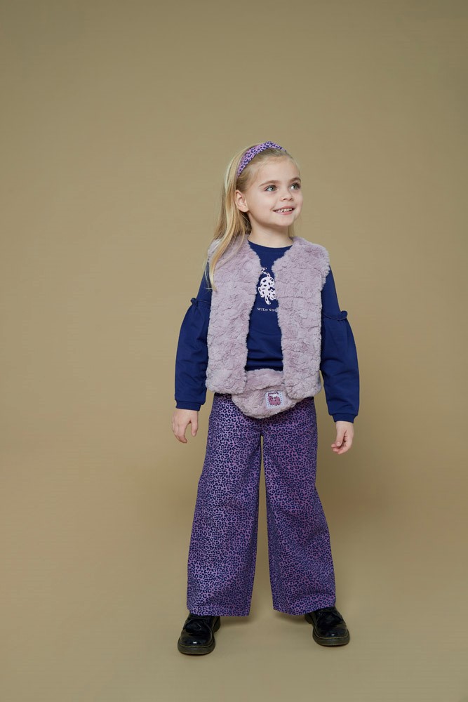 Jubel Heuptasje Fake Fur Lila - Wild Soul